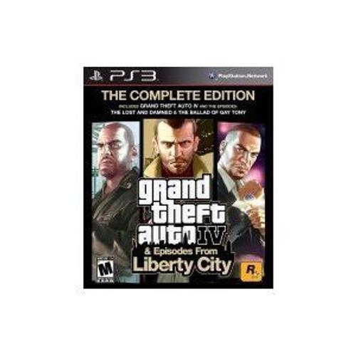 Grand Theft Auto Iv (Gta 4) - Edition Intgrale - Ps3