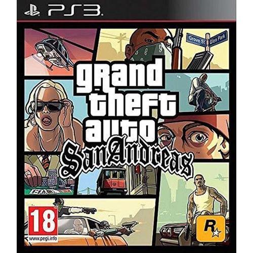 Gta - Grand Theft Auto : San Andreas Ps3
