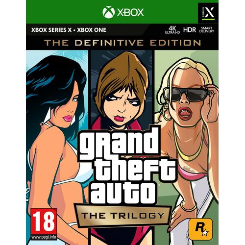 Grand Theft Auto The Trilogy ? The Definitive Edition