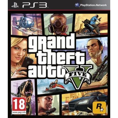 Grand Theft Auto V (Gta 5) Ps3