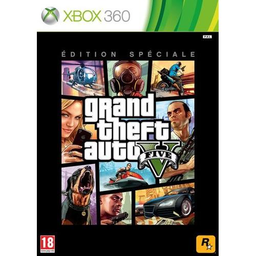 Grand Theft Auto V - Edition Spciale Exclusive Micromania Xbox 360