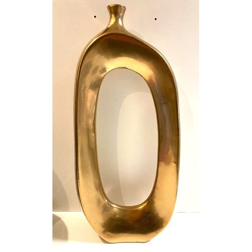 Grand Vase Dco Design Soliflore Fonte Aluminium 