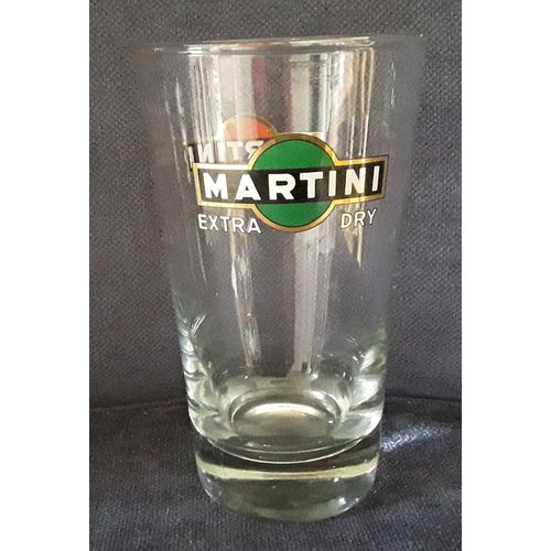 Grand Verre Martini Extra Dry - Anne 1950 - (Vintage )