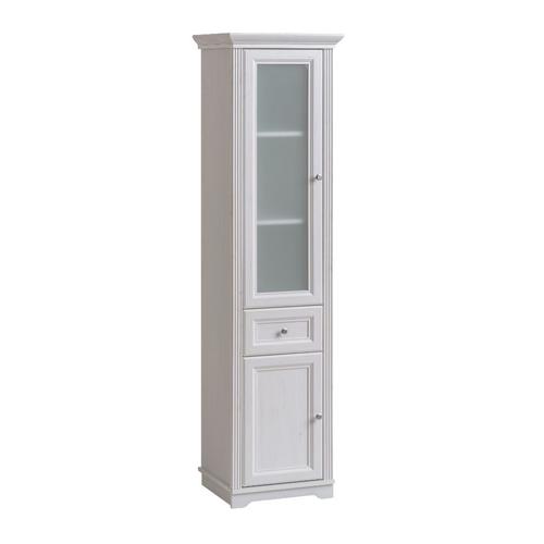 Grande Armoire - 48 X 43 X 190 Cm - Lutecia White