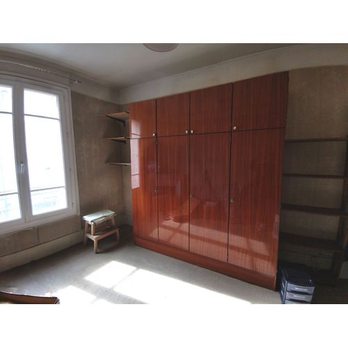 Grande Armoire Vintage 4 Portes