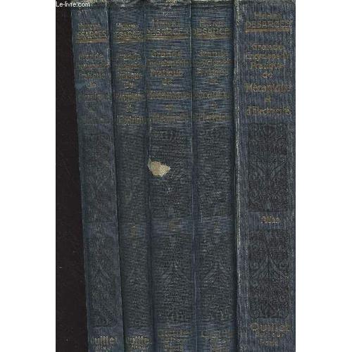 Grande Encyclopdie Pratique De Mcanique Et D lectricit - La Technique Et La Pratique Moderne - En 5 Volumes   de henri desarces 