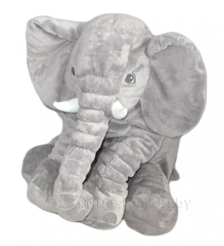 Grande Peluche Doudou Elephant Kapplar Gris Ikea 60 Cm 23 5 Rakuten