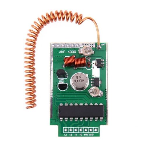 Grande puissance 4km sans fil RF tlcommande metteur Module Kit 433Mhz Distance 4000 mtres pour le lancement du bras Arduino