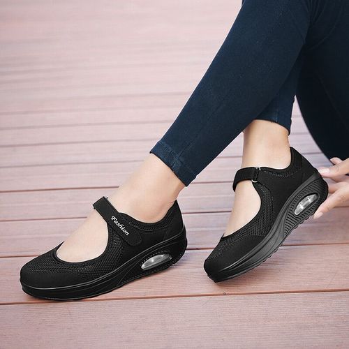 Grandes Chaussures De Marche Lgres En Maille Pour Femme,Baskets Respirantes,Dcontractes, La Mode,Avec Coussin Pio - 38