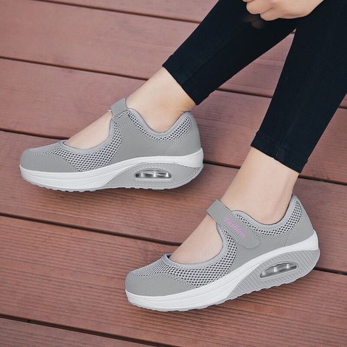 Grandes Chaussures De Marche Lgres En Maille Pour Femme,Baskets Respirantes,Dcontractes, La Mode,Avec Coussin Pio - 42