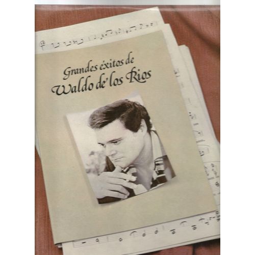 Grandes Exitos De Waldo De Los Rios ( Press Espagnol) - Waldo De Los Rios