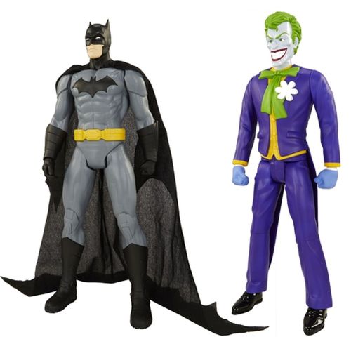 Grandes Figurines Batman Et Le Joker 50 Cm