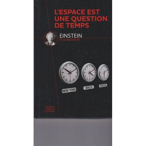 Grandes idées de la science Einstein et la relativité Rakuten