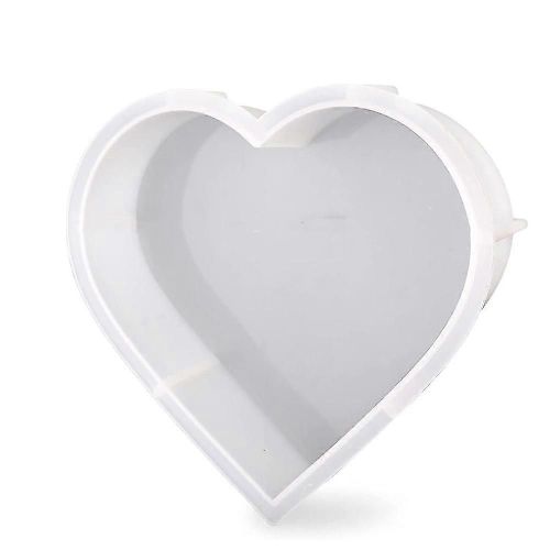 Grands Moules En Silicone Pour Rsine, Moule En Rsine Coeur, Moules En Rsine poxy Pour La Prservation Des Fleurs, Rsine