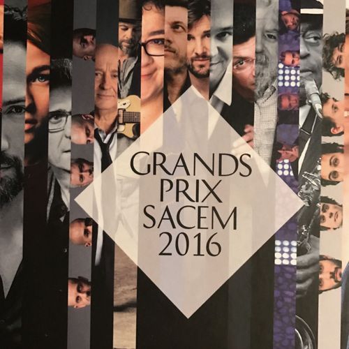 Grands Prix Sacem 2016 - 2 Cd Digibook (Iam,Jonasz,Juliette,Selah Sue,C.Ma,Cassius,Feu! Chatterton)