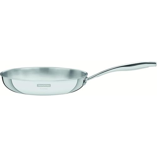 Grano Frying Pan  20 Cm-1.2l Stainless Steel Triply-Advanced Cooking,Homogeneous Cooking,Ergonomic Handle. Suitable For Induction,Easy To Clean.