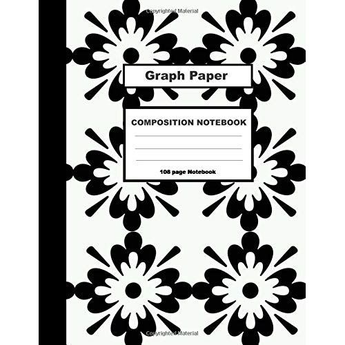 Graph Paper Composition Notebook 108 Pages Grid Lined Multi purpose Graph Paper Composition Notebook 108 Pages Grid Lined Multi purpose