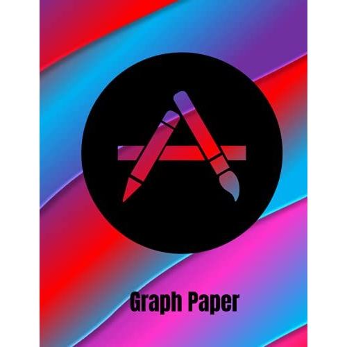 Graph Paper: Graph Paper Notebook| Notebook For Map Making |Engineer Graph Paper | Mapping For Board, Video And Role-Playing Games | Quadrille Paper | Coordinate Paper | Squared Paper.   de Tingwell, Lesley  Format Broch 