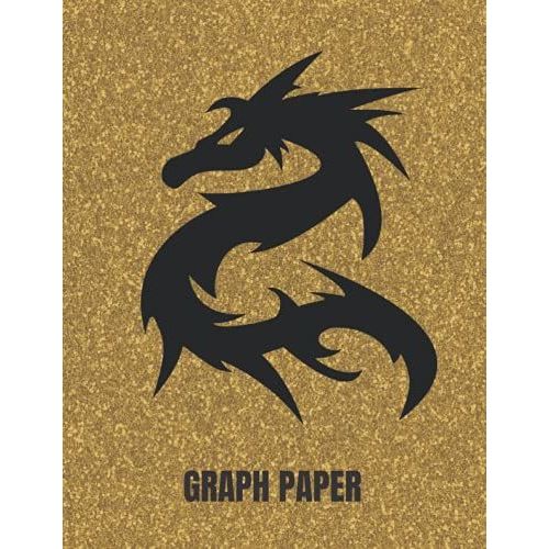 Graph Paper: Graph Paper Notebook| Notebook For Map Making |Engineer Graph Paper | Mapping For Board, Video And Role-Playing Games | Quadrille Paper | Coordinate Paper | Squared Paper.   de Tingwell, Lesley  Format Broch 