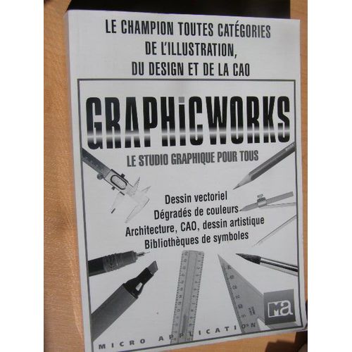 Graphicworks - Le Studio Graphique Pour Tous - Micro Application de Jurgen Meyer