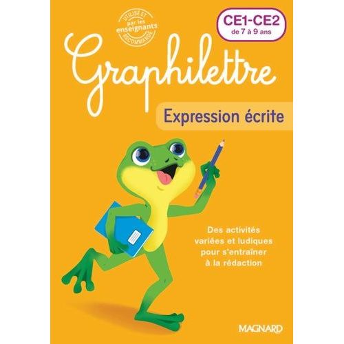 Expression crite Ce1-Ce2 Graphilettre    Format Grand Format 