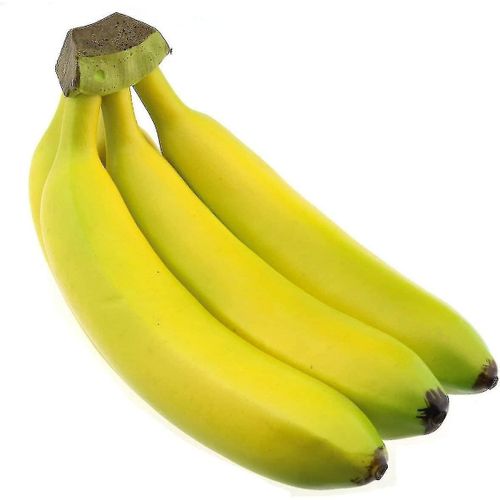 Grappe Artificielle De Banane, 19cm De Faux Fruits Ralistes Nur