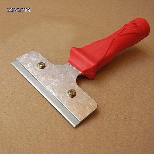 Grattoir De Nettoyage Polyvalent Pour Carrelage,Papier Peint,Peinture,Dissolvant De Sol Avec Lame Pour Enlever Le Vieux Coulis,Outil De Construction De Sol