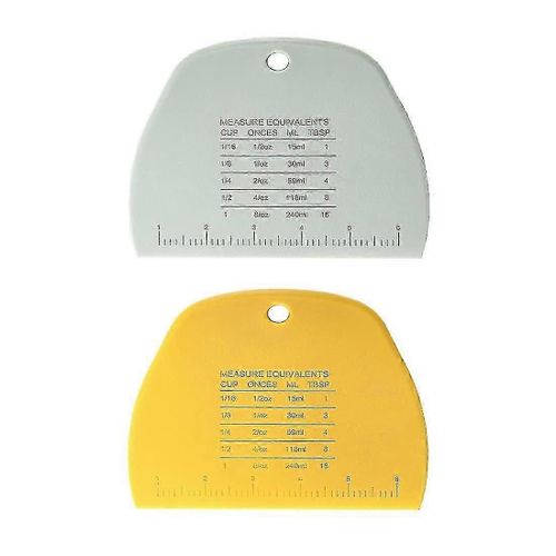 Grattoir de pte 2 pices, carte de pte en silicone, pour la cuisine pour couper la pte, lisser les gteaux