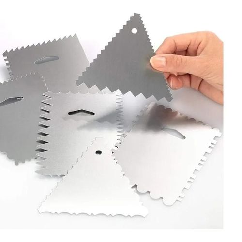 Grattoir Ensemble De Grattoirs  Pte 6 Pcs Com-Four