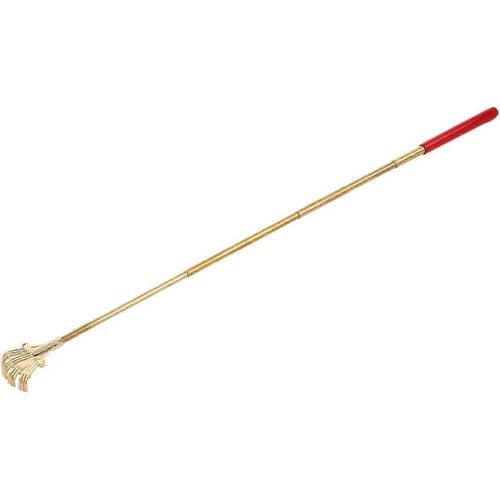 Grattoir Tlescopique Extensible En Caoutchouc Enduit De Caoutchouc Rouge Dor Dor, Rouge
