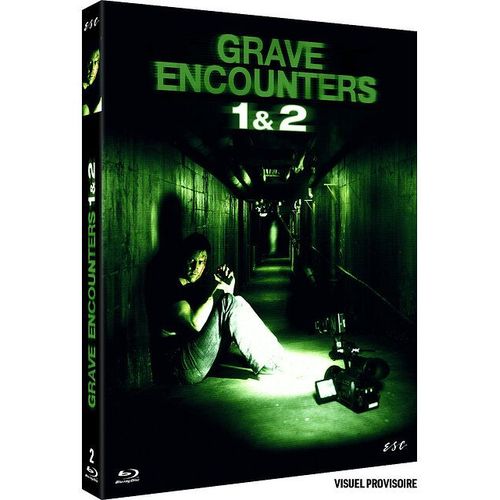 Grave Encounters 1 & 2 - dition Limite - Blu-Ray de Colin Minihan