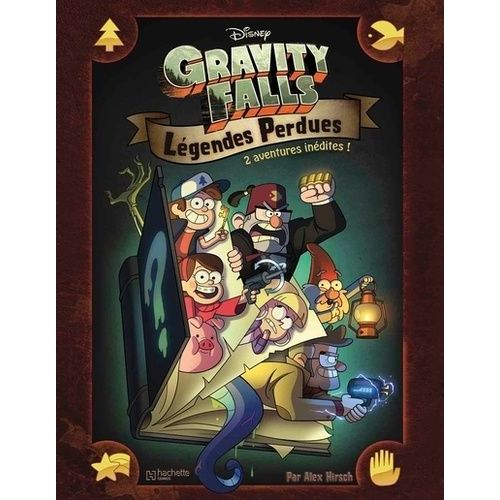 Gravity Falls - Lgendes Perdues    Format Album 