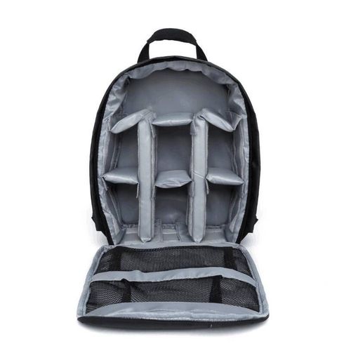 GRAY Multi-fonctionnel Camra Extrieure Sac  Dos Vido Numrique paule Camra Sac tanche Camra Photo Sac Cas pour DSLR 