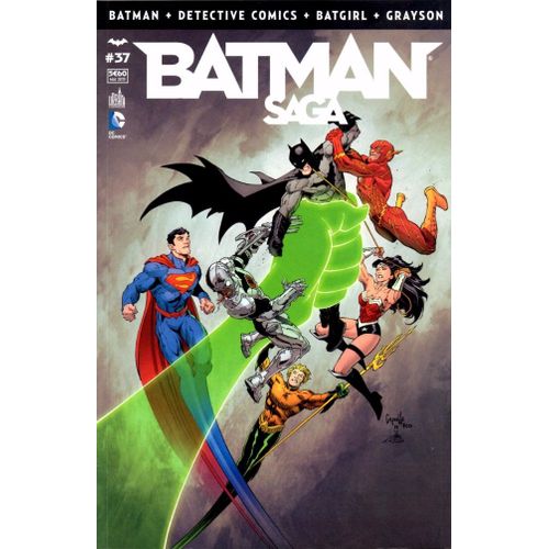 Grayson + Batgirl + Detective Comics + Batman : Batman Saga N 37 ( Juin 2015 )   de collectif  Format Broch 