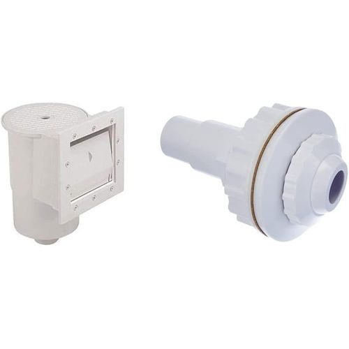 Gre AR100 Skimmer pour Piscine Standard + buse de refoulement de