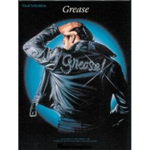 Grease-Stage Version: Vocal Selections Pvg Book