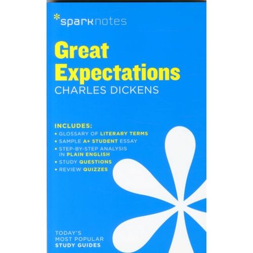 Great Expectations Sparknotes Literature Guide    Format Broch 