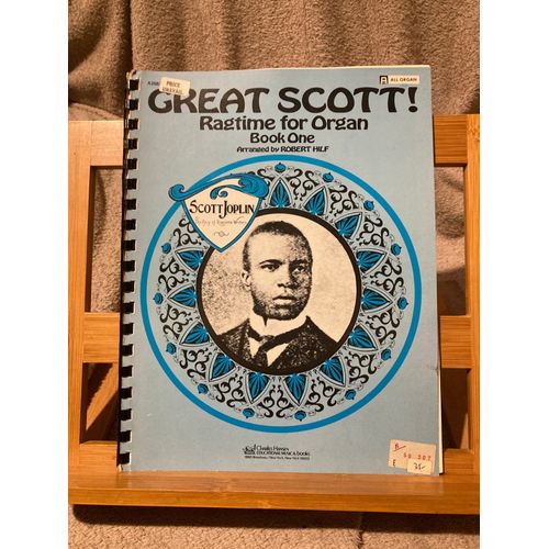 Great Scott Joplin Ragtime Partition Orgue Volume 1 Robert Hilf Ed Ch. Hansen