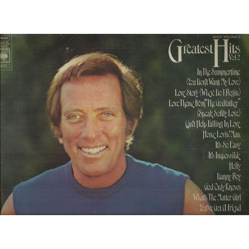 Greatest Hits Vol 2 : Home Lovin' Man, It's So Easy, In The Summertime, It's Impossible, Holly, Love Theme From 