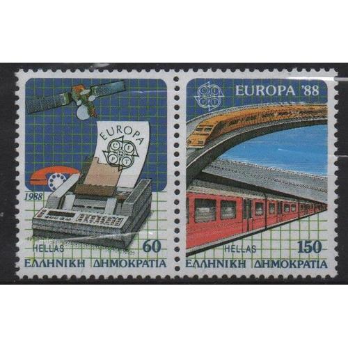 Grce Timbres Europa 1988