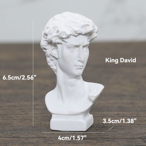 Mythologie grecque Dieu Déesse Héros David Vénus Mozart Buste Figurine