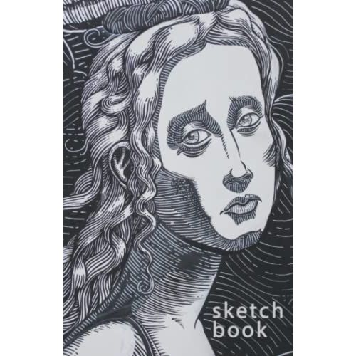 Greek Mythology Sketchbook: Drawing Sheets For Pencil, Pen, Colored Pencil, Crayon, Pastel, Graphite And Charcoal   de unknown  Format Broch 