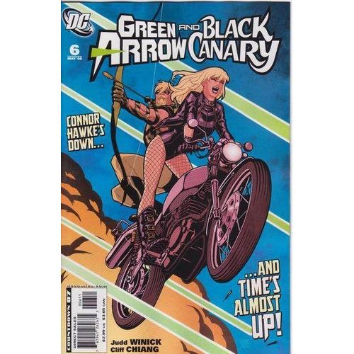 Green Arrow & Black Canary # 6 ( V.O. 2008 Dc ) ** Haystack - Part 1 ** Cliff Chiang Art **   de Judd Winick 