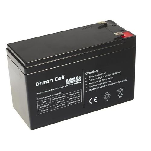 Green Cell Agm06 Batterie De L'onduleur Sealed Lead Acid (vrla) 12 V