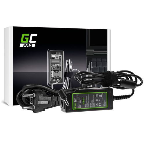 Green Cell PRO Chargeur Adaptateur pour Asus R540 X200C X200M X201E X202E Vivobook F201E S200E ZenBook UX31A UX32V Laptop Ordinateur Portable y compris le cble d'alimentation (19V 2.37A 45W)