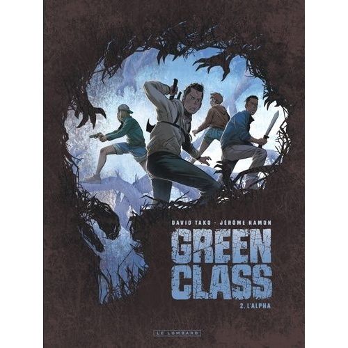 Green Class Tome 2 - L'alpha    Format Album 