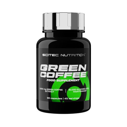 Green Coffee (90 Caps)|Cafine|Scitec Nutrition