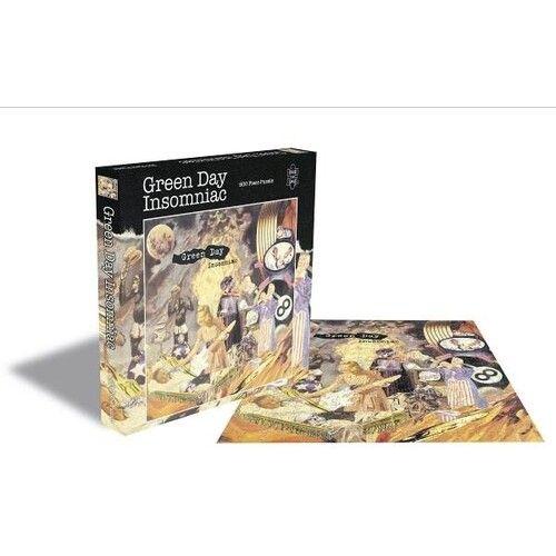 Green Day Insomniac (500 Piece Jigsaw Puzzle) [] Puzzle, Uk - Import
