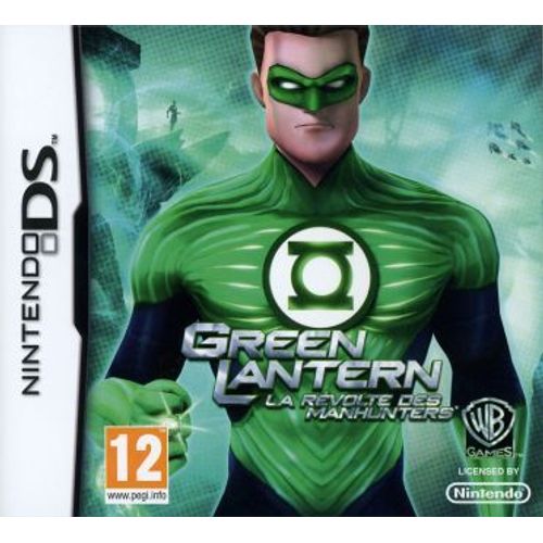 Green Lantern - La Rvolte Des Manhunters Nintendo Ds