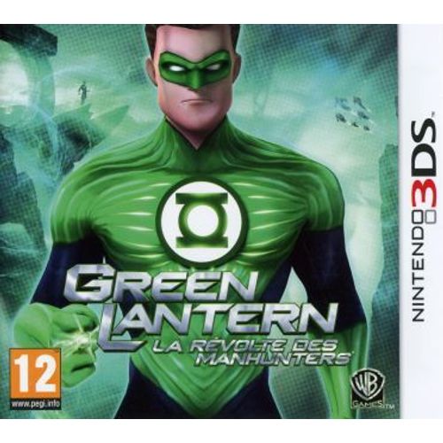 Green Lantern - La Rvolte Des Manhunters 3ds